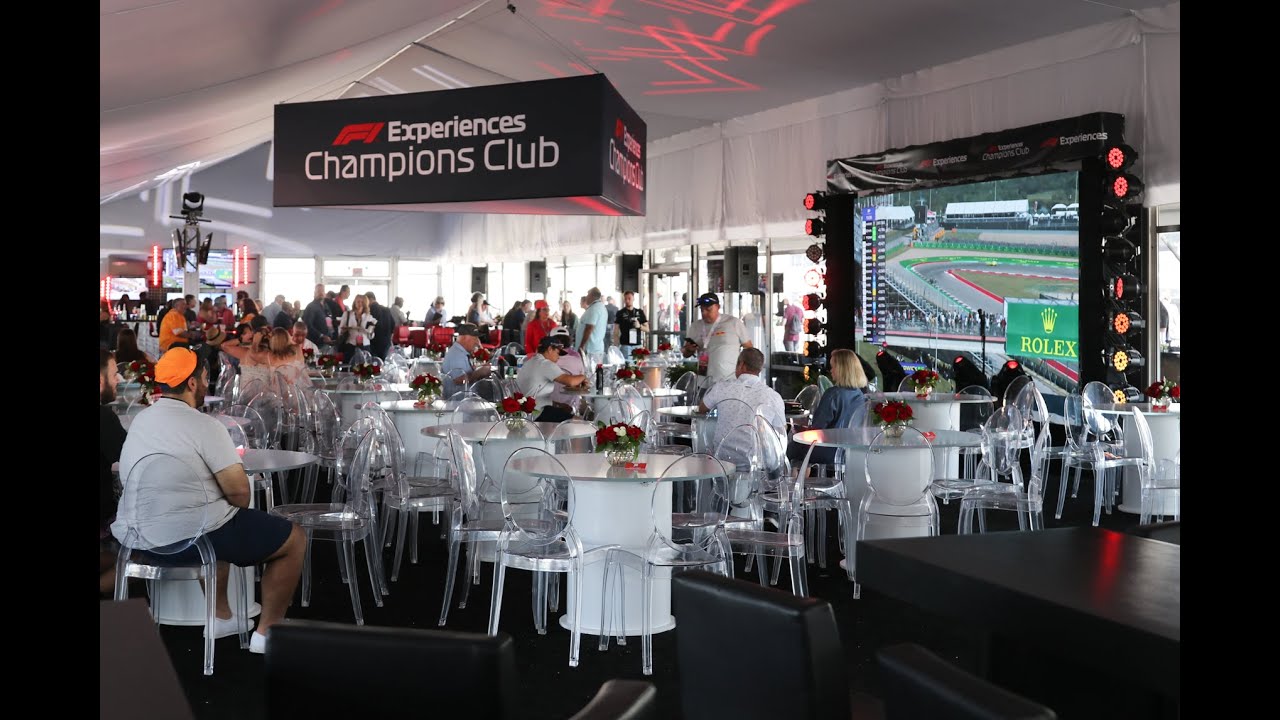 Why you should choose the Champions Club by F1 Experiences in 2021