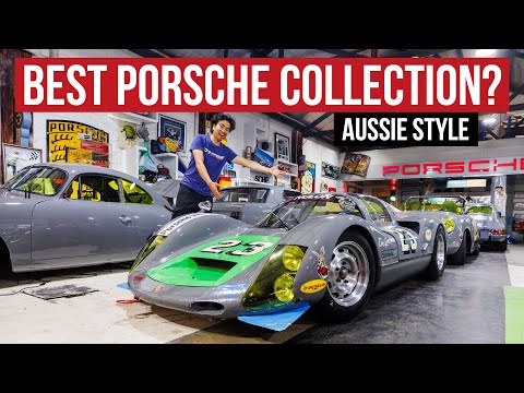 Hidden Porsche Collection in Sydney: The Most Unique I've Ever Seen