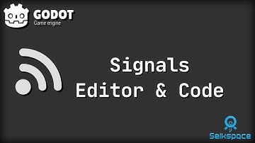 Godot 4 Tutorial - Signals Editor & Code