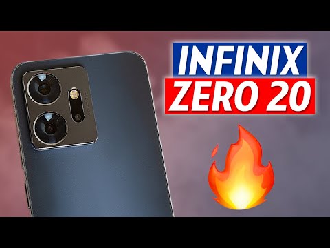 INFINIX ZERO 20 - ФРОНТАЛКА 60 МП С ОПТИЧЕСКОЙ СТАБИЛИЗАЦИЕЙ!