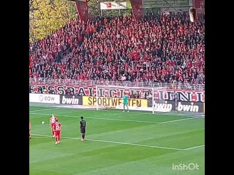 union berlin # bayern munich goals robert lewandowski penalty