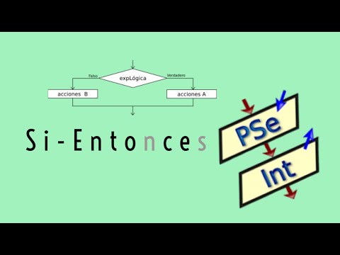 Si-Entonces - PSeInt