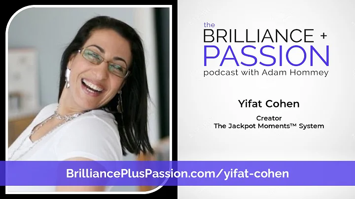 Yifat Cohen  Creator, The Jackpot Moments System