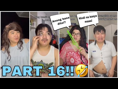 Mama and Anak Funny TikTok Videos PART 16 (Jomar Yee)