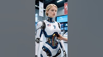 🇺🇸 USA’s Next Olympic Star Might Look Like This  #robot #humanoid #Future #athlete #Olympic #aiart