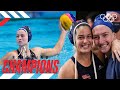 Tokyo 2020 Women&#39;s Water Polo Champs🥇Team USA🇺🇸 | Reigning Champions