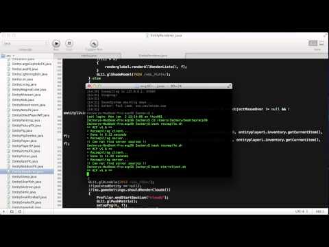 Minecraft Client Coding- Noweather hack-Ep. 5