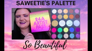 24A Artist Pass Palette by Saweetie Review