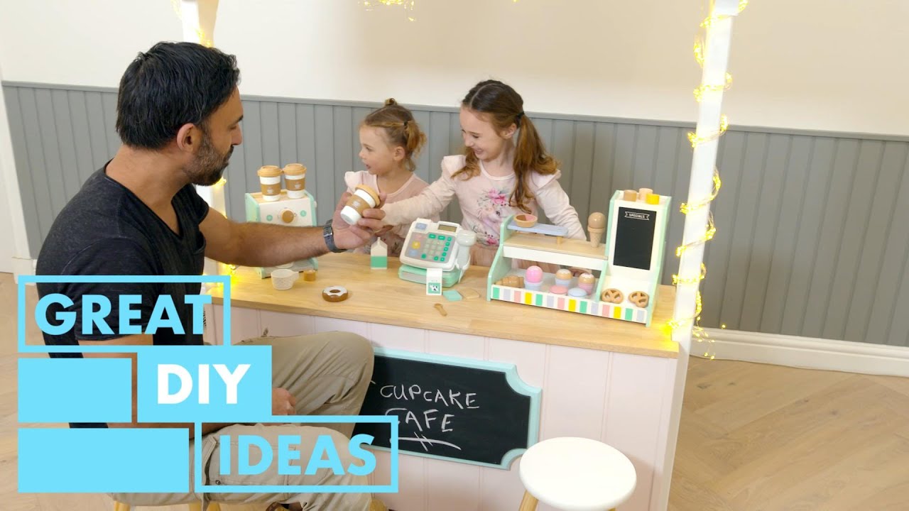 Setting Up a Pretend Play Coffee Cart — Momma Society