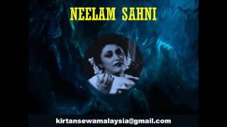 Neelam sahni - ja ka meet saajan hai samiya