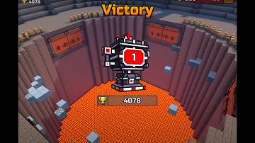 The best Block Crash in Pixel Gun 3D