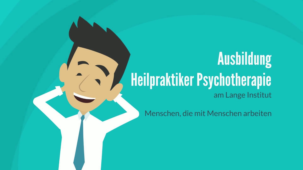 Ausbildung Heilpraktiker Psychotherapie YouTube Ausbildung Heilpraktiker Psychotherapie YouTube