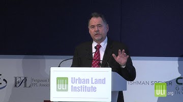 Keynote Eric Chaney: ULI Europe Conference 2015