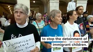 70 Catholics Arrested on Capitol Hill | WUSA