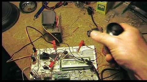 Wii Nunchuk Controlled Servo