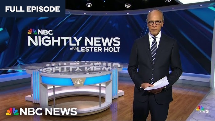 Nightly News Full Broadcast March 6