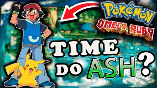 Será que o ASH consegue ZERAR o Pokémon OMEGA RUBY? - Desafio Pokémon (Sem itens em batalha)