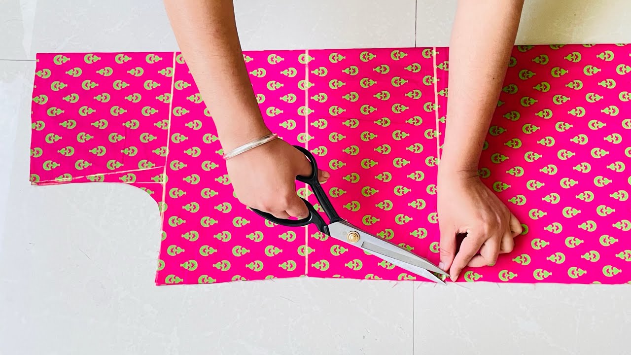 Suit Cutting with all size measurements | Kameez Cutting | Kurti Cutting Easy method