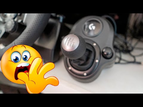 Câmbio Logitech G Driving Force Shifter Para G29 / G920 - Review /  Instalação e Jogo 