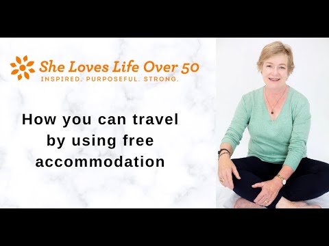 How to travel by using free accommodation