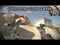 THE BRUTAL GUN GAME! (Call of Duty: Ghosts)