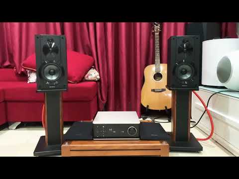 Denon DRA100 +