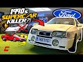 Rare ford sierra minker k1  323 twin turbo 320hp v6