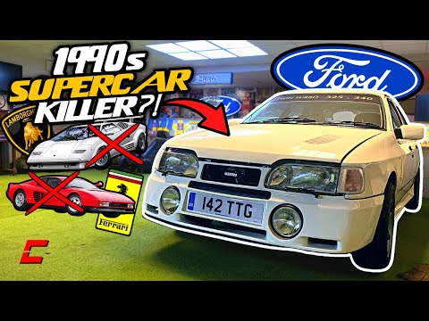 RARE Ford Sierra Minker K1 & 323 *TWIN TURBO 320HP V6*