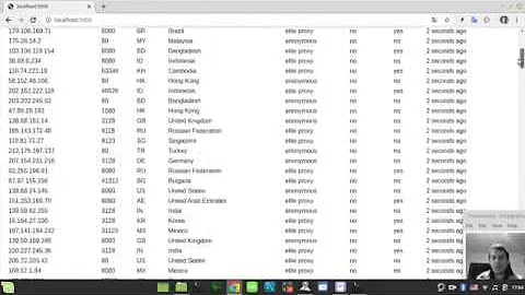 coding web app to render CSV as responsive HTML table using Python Flask Bootstrap & Datatables