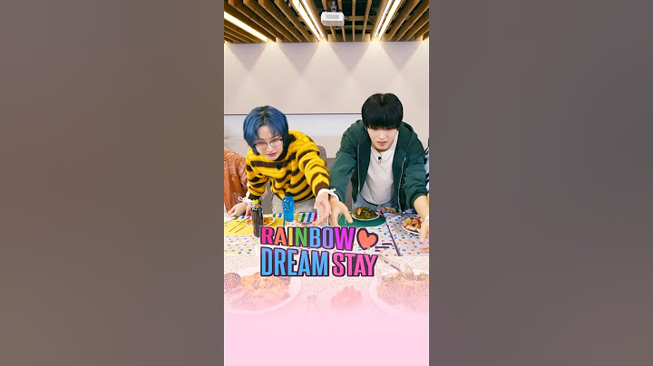 🌈RAINBOW DREAM STAY💚 EP.1 ➫ TONIGHT 10PM (KST)