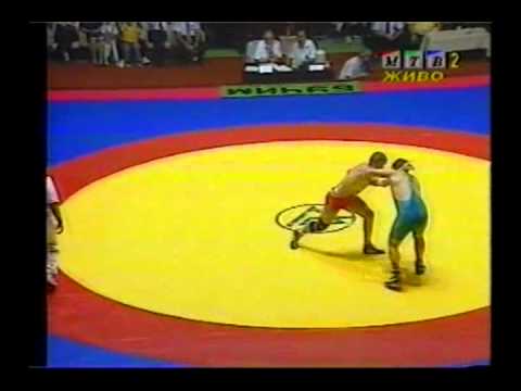 85 kg. Magomed  Ibragimov  (Bucim) vs Alexandridis  Alexis (Atlas) EVROPSKI KUP 1997