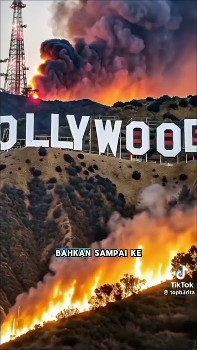 Kebakaran Los Angels #kebakaranhebat #kebakaranlosangeles