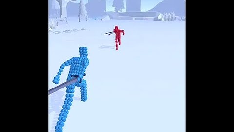 Red VS Blue in Angle Fight 3D - Gameplay Walkthrough (Android, iOS)