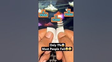 Can You Pass This Impossible IQ Test? 99% Fail It! 🧠