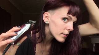 How to Shave Pointed Sideburns at Home - Women's Undercut Maintenance screenshot 4