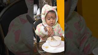 zannat eating timeszannat zannatunnisavlogs shortvideo viral babygirl youtubeshort youtube