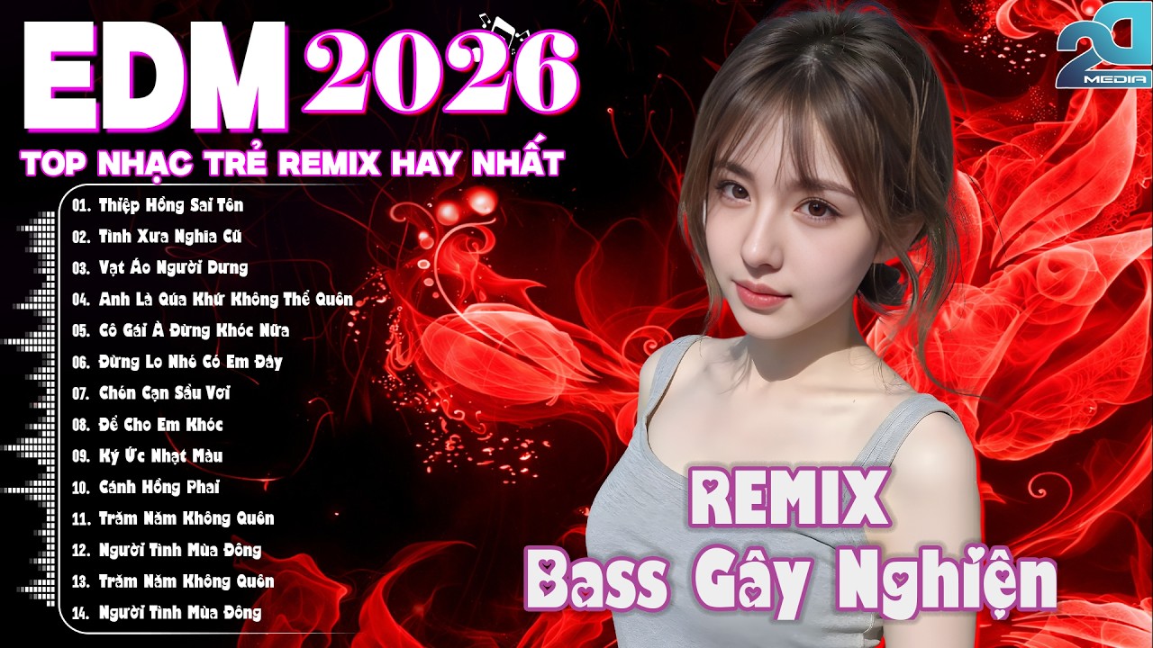 BXH Nhạc Trẻ EDM Hot Trend TRIỆU VIEW ♫ Top Những Bản EDM TikTok Cực Cháy Gây Nghiện - BASS CỰC HAY