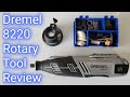 Dremel 8220 12v Cordless Rotary Tool Complete Review And Accessories Overview