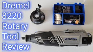 Dremel 8220 12v Cordless Rotary Tool Complete Review And Accessories Overview