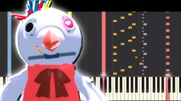 Diala Theme "Valentronic" - Official Soundtrack - Accurate Piggy Roleplay