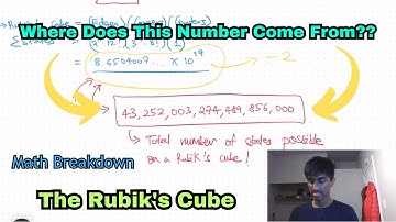 [Continuum EP2] Finding The Number of Permutations on The Rubik