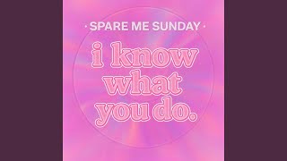 i know what you do.