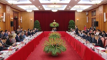 Việt Nam chủ động tham gia cách mạng công nghiệp 4.0