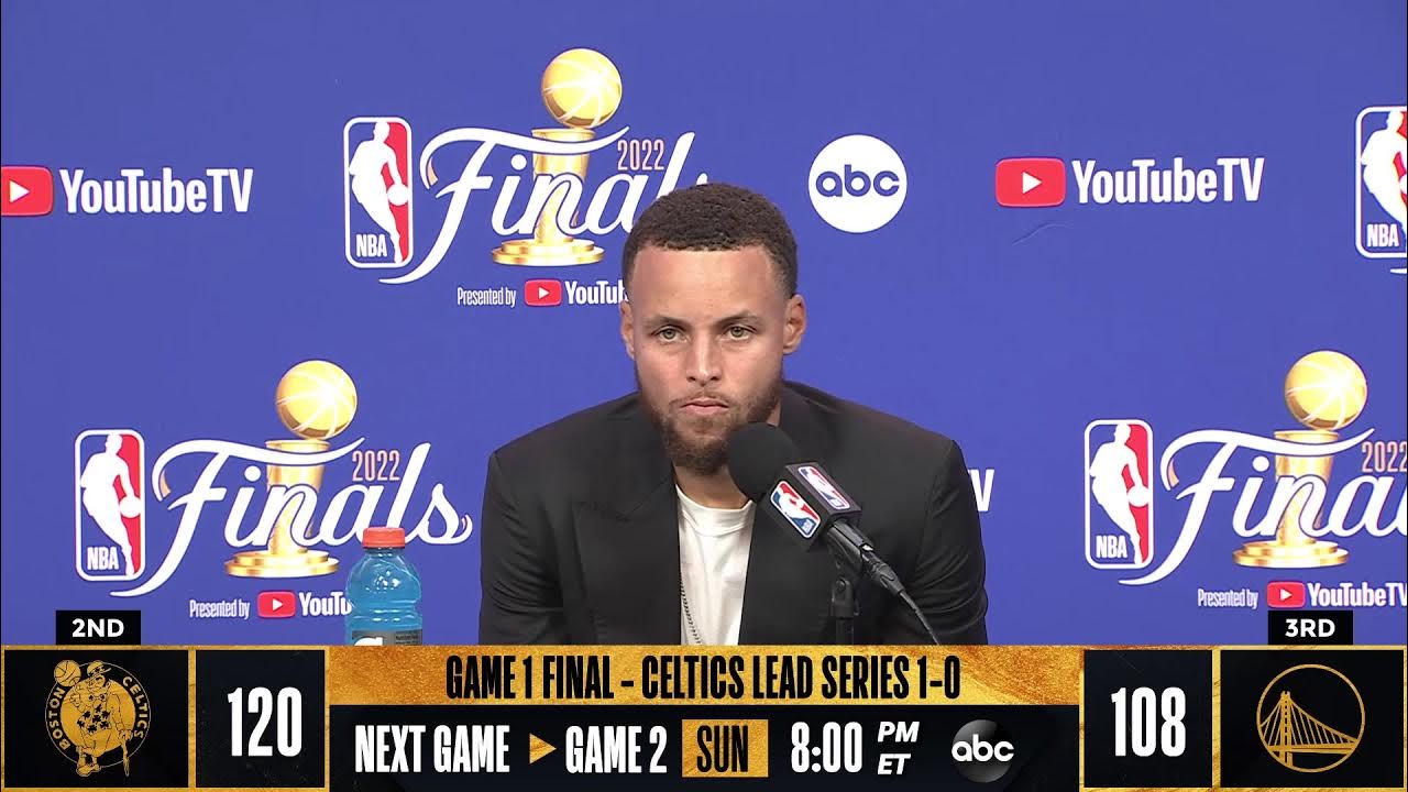 LIVE Celtics Warriors Game 1 Postgame Press Conference NBAFinals