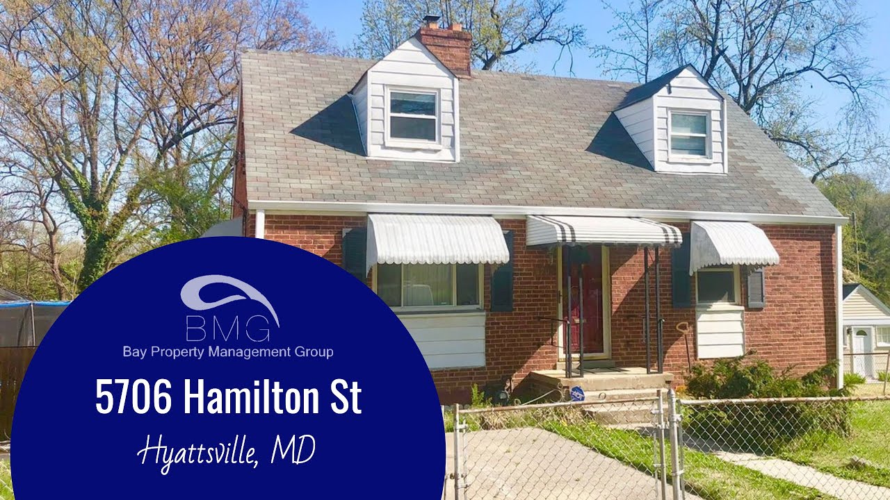 Virtual Tour - 5706 Hamilton St, Hyattsville MD 20781