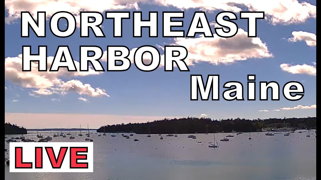 Northeast Harbor, Maine - Acadia National Park