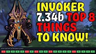 8 Things You SHOULD Know About INVOKER! 7.34c