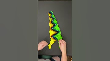 Diagonal Wig-Wag Tie Dye T-Shirt #shorts