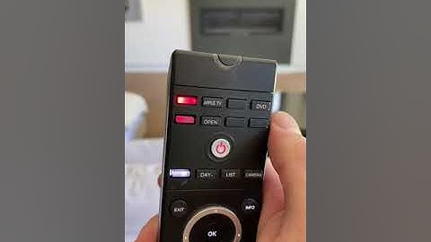 RTI TV Remote