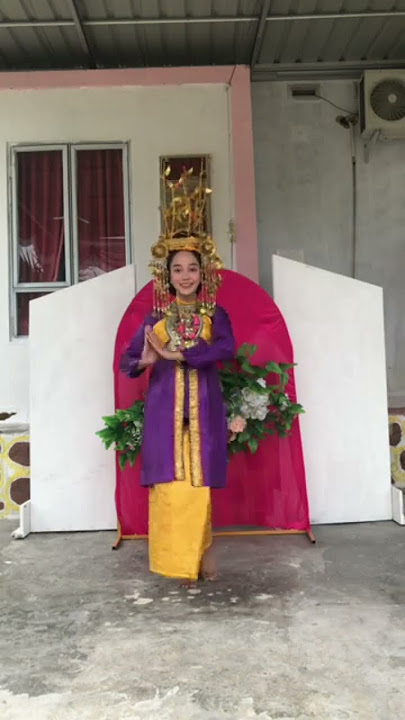 Tari pasambahan Minang sanggar seni rao